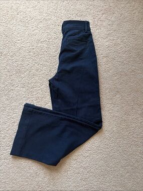 Classic Navy Dress Pants Palmer wide leg navy
